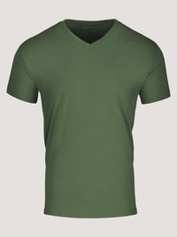 Sage V-Neck