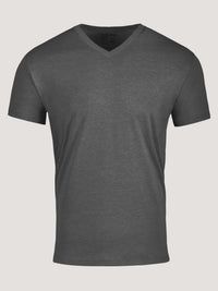 Carbon Grey V-Neck