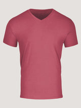 Coral V-Neck Tees | men’s v-neck tees designed for comfort, breathability, & fit