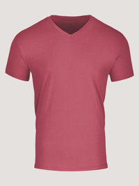 Coral V-Neck Tees | men’s v-neck tees designed for comfort, breathability, & fit