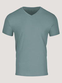Harbor Mist Men's V-Neck T-Shirts | Adventure-Ready, Durable, and Perfect for You