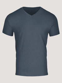A v-neck that highlights you # Rainstorm V-Neck T-Shirts for Men | The best-fitting tee you'll ever own