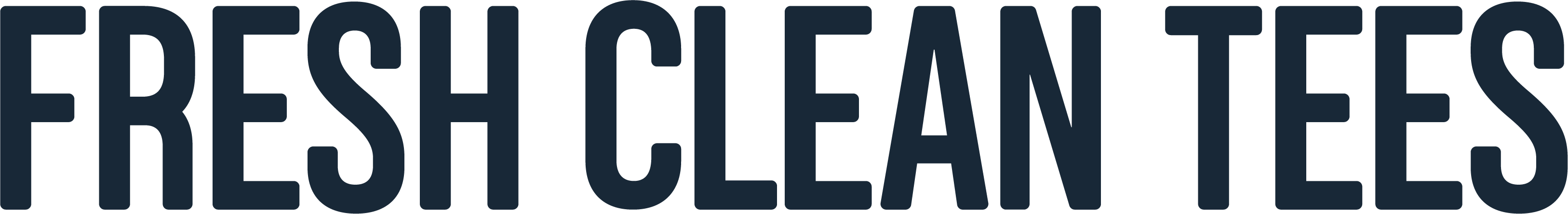 Fresh Clean Tees | World's Best T-Shirts