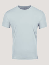Frost mint crew neck tees