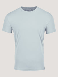 Frost mint crew neck tees