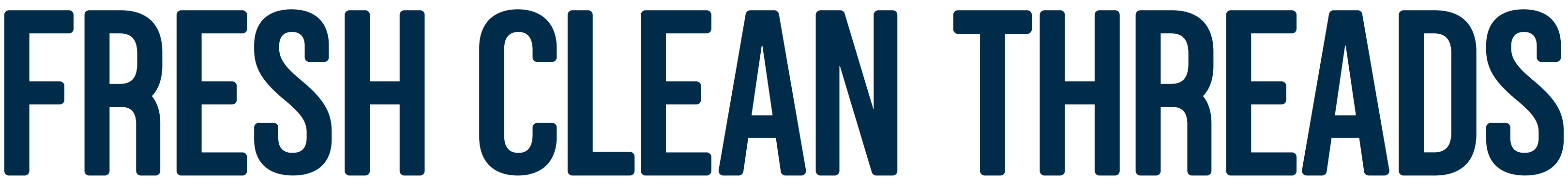 Fresh Clean Threads - Home of the #1 Bestselling Affordable T-Shirts