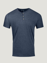 Short Sleeve Navy Henley Shirts | Men's Henley Shirts