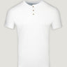 White Short Sleeve Henleys | Casual Henley Shirts for Men