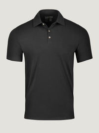 Men's Black Polo Shirts | Great For Golf