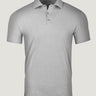 Heather Grey Torrey Polo | Fresh Clean Threads
