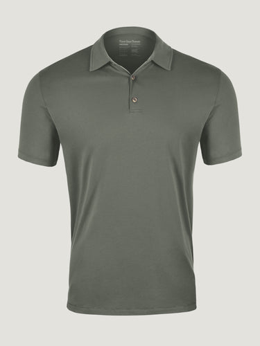 Mercury Green Torrey Polo | Shop Fresh Clean Threads