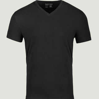 Men's V-Neck | Black | Fresh Clean Threads 