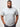 Steven is 6', 275lbs and wears a size 3xl # All Grey Tee Shirt 5-Pack Lifestyle Size 3XL | Fresh Clean Threads