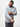 Steven is 6', 275lbs and wears a size 3XL # Heather Grey Long Sleeve Tee | Basic 3-Pack | Fresh Clean Threads