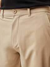 Bend, Stretch, Conquer All Day # Everyday Shorts 2.0 in Khaki | Fresh Clean Threads