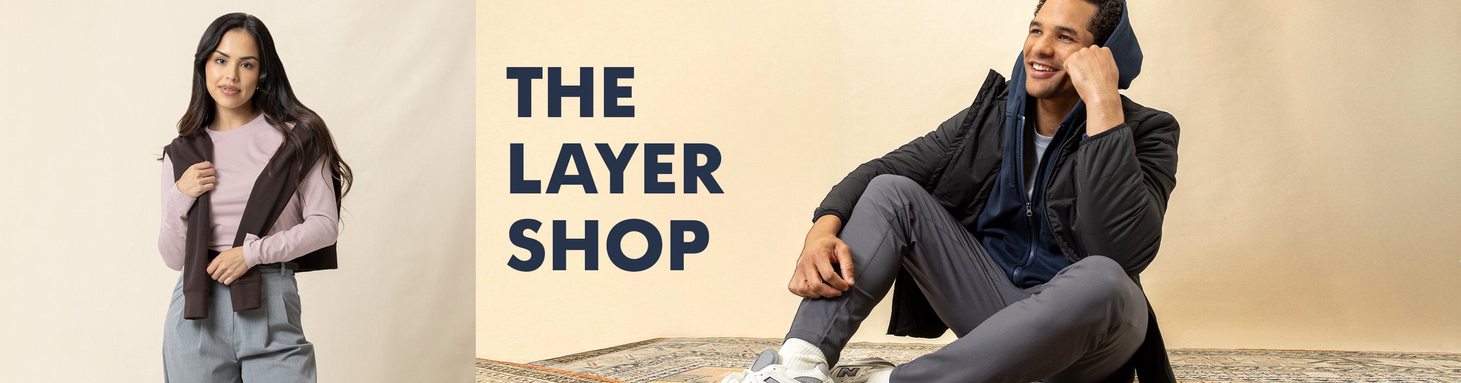 The Layer Shop | Now Open at Fresh Clean Threads
