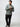 Matheus is 6', 210LBS and wears a size XL # Long Sleeve Tee in Mercury Green | Fresh Clean Threads