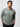 Matheus is 6', 210LBS and wears a size XL # Long Sleeve Tee in Green | Fresh Clean Threads