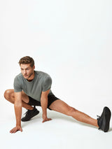 Performance Tees are Built to Move with you # Mercury Green Performance Tee | Fresh Clean Threads