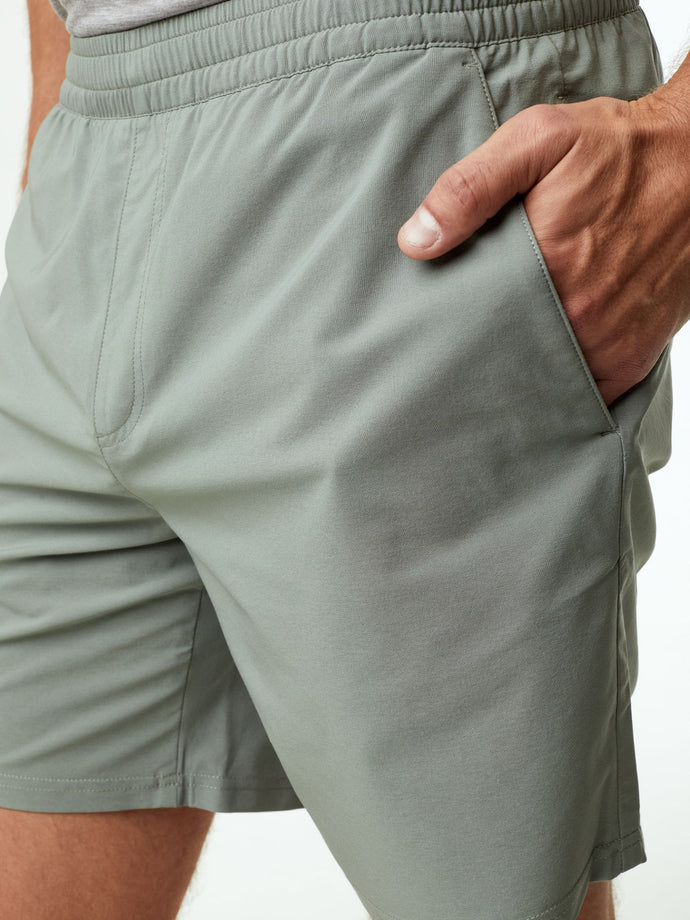 4-way stretch Moves with you, all day # Stretch Performance Shorts | Pocket Details | Fresh Clean Threads