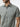chest pocket for added value # Mercury Green Short Sleeve Button Up | Fresh Clean Threads