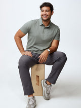 Discover the perfect fit # Men's Polo in Mercury Green | Shop Fresh Clean Threads