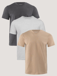 Elements Tuff Tees 3-Pack | Heavyweight Shirts for Men