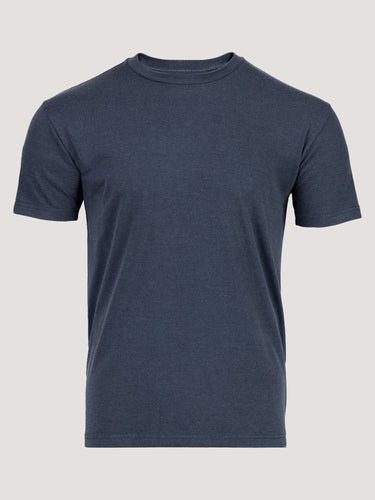 Vault Navy Crew Neck | Limited Edition Exclusive Collection at Fresh Clean Threads