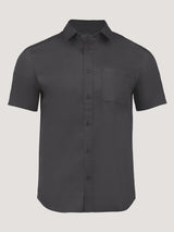 Vintage Black all Day Short Sleeve Shirt | FCT