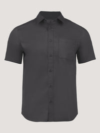 Vintage Black all Day Short Sleeve Shirt | FCT