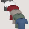 Summer Essentials 6-Pack | Ultra-Soft Crew Neck T-Shirts