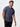 Matheus is 6', 210LBS and wears a size XL # Navy Men's Tee | Fresh Clean Threads