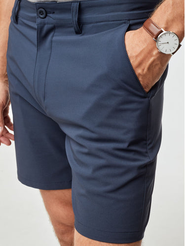 Sweat-wicking & breathable # Navy Everyday Shorts 2.0 | Best Sellers 3-Pack | Fresh Clean Threads