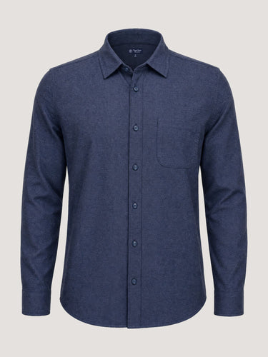 Navy Lightweight Flannel