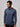 Jarrett is 6', 168lbs and wears a size M # Long Sleeve Tee in Navy | Foundation 5-Pack | Fresh Clean Threads