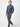 classic henley style with 3-button neckline # Navy Henley Long Sleeve | Fresh Clean Threads