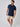 From Work to Weekend, Effortless Comfort on the Go # Navy Performance Polo | Fresh Clean Threads