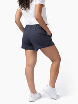 Relaxed fit for all day comfort # Great fit and practical lounge shorts for women