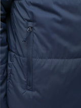 Dual zippered pockets for secure storage # Puffer acket Features: Zippered Hand Pockets | Fresh Clean Threads