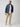 Quilted design + eco-friendly warmth # Odyssey Blue Puffer Jacket | Perfect Casual Jacket for the Fall Season at FCT