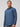 Curved hem - Wear untucked or tucked # Navy Long Sleeve Button Up Shirts | Freedom to move
