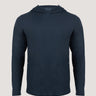 Tech Hoodie in Navy | Fresh Clean Threads