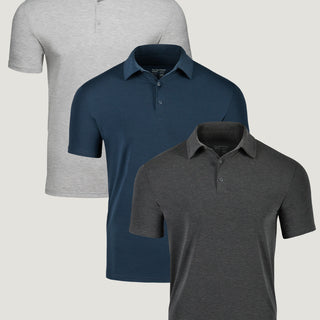 Performance Polo Active Essentials 3-Pack | Fresh Clean Threads