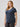 Ryn is 5'9" (size 14-16) and wears size XL # Women's V-Neck Tees at FCT | Odyssey Blue