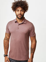 Performance Fabric for Unmatched Comfort # Purple Haze Performance Polos for Men | Fresh Clean Threads