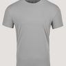 Men's Tees | Grey T-Shirt | FCT Men's Shirts in Pebble Grey