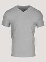 V-Neck Tees | Men's V-Necks at FCT | Now Available in Pebble Grey