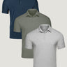 Performance Polo Pack | Motion 3-Pack | Fresh Clean Threads