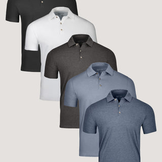 Best Sellers Torrey Polo 5-Pack | Men's Polo Shirts