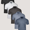 Best Sellers Torrey Polo 5-Pack | Men's Polo Shirts
